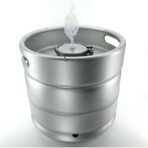 29l Kegmenter 304 rustfri stl Unitank trykbar grtank