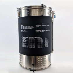 Isoleringskappe til Brewzilla Gen 3 65L