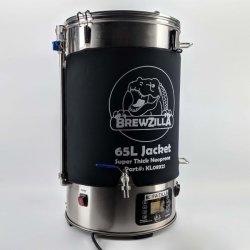 Isoleringskappe til Brewzilla Gen 3 65L