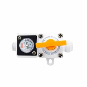 Duotight in-line regulator