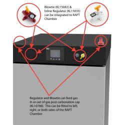 RAPT Temperature Controlled Fermentation Chamber
