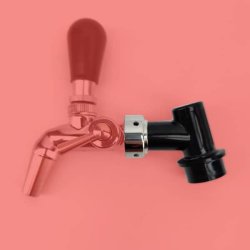 Kulls med skaftanslutning