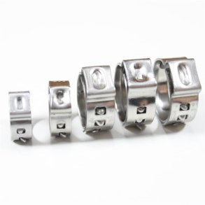 Rustfri stl et-re Spnderinge 12,3 mm, 1 stk