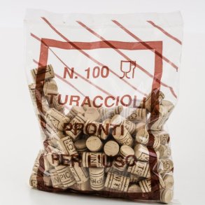 Kork 26x40 klasse 3 100 stk 