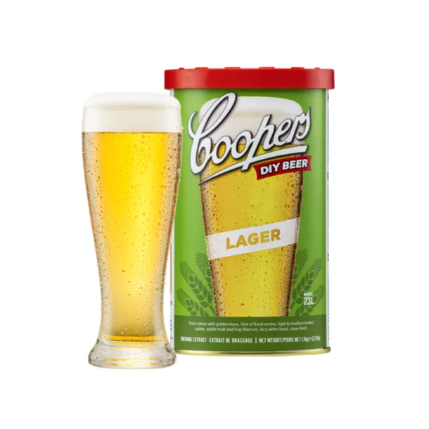 Coopers Lager 23l