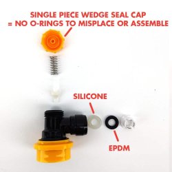 Duotight 8mm ball lock l ud