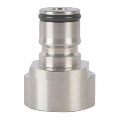 S-Kobling til fustage med ball lock kobling.