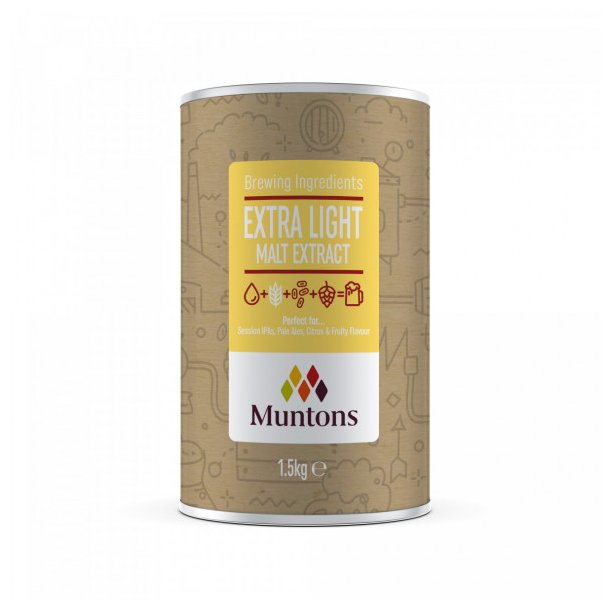 Muntons Malt extra l�tt extrakt