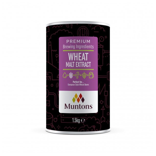 Muntons Malt Wheat (Hvede) Ekstrakt
