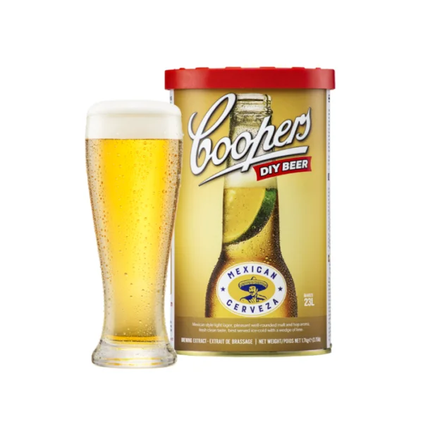 Coopers Mexican Cerveza 23l