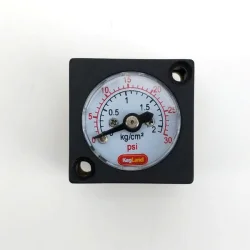 Mini Gauge 0-60 psi (0-4 bar)