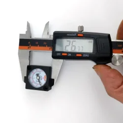 Mini Gauge 0-60 psi (0-4 bar)