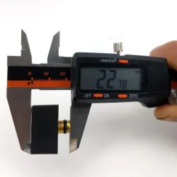 Mini Gauge 0-60 psi (0-4 bar)