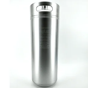 Mini keg 10l rustfri st�l (175 mm x 488 mm)
