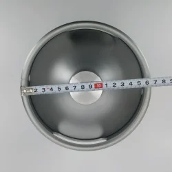 Mini keg 10l rustfri st�l (175 mm x 488 mm)
