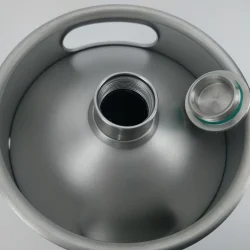 Mini keg 10l rustfri st�l (175 mm x 488 mm)