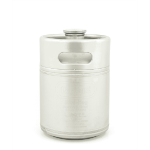 Mini keg 2l rustfri stl