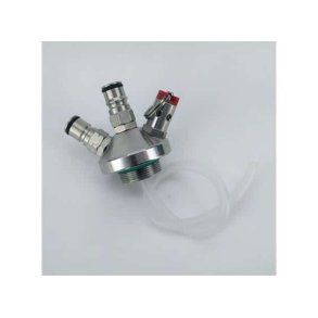 Mini keg ball lock tilkobling