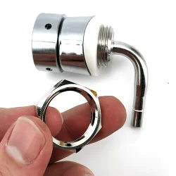 Nukatap Shank til kegerator tren