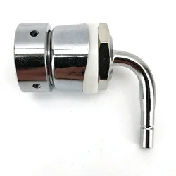 Nukatap Shank til kegerator tren