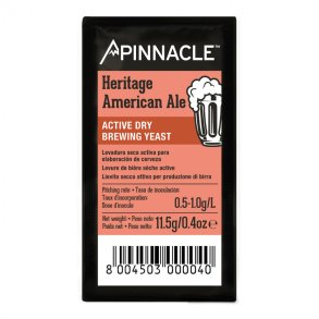 Pinnacle Heritage American Ale yeast 11,5g