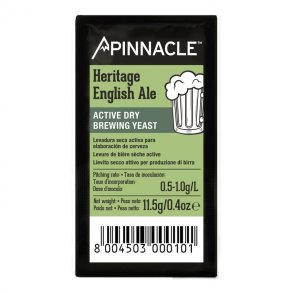 Pinnacle Heritage English Ale yeast 11,5g
