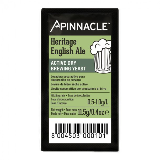 Pinnacle Heritage English Ale yeast 11,5g
