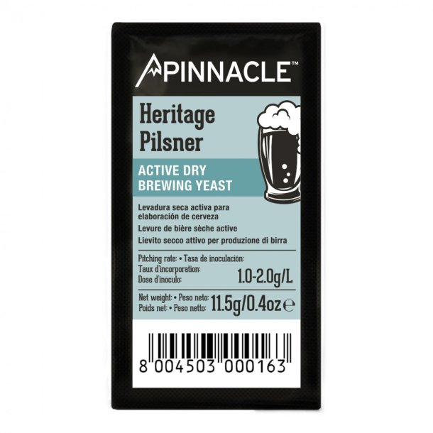 Pinnacle Heritage Pilsner yeast 11,5g