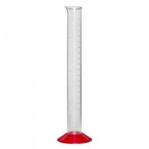 M�tcylinder i plast  med gradering - 210 ml