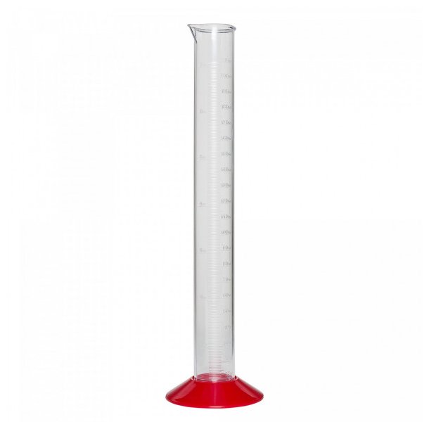 M�tcylinder i plast  med gradering - 210 ml
