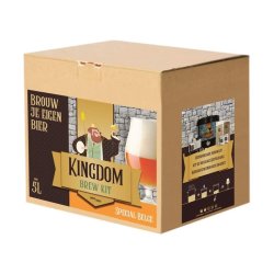 Kingdom Special Belge 5l all-grain  brygges�t for begynder