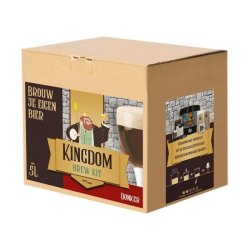 Kingdom Dark Abbey 5l all-grain  bryggest for begynder