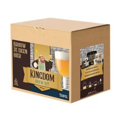 Kingdom Tripel 5l all-grain bryggningsset f�r nyb�rjare