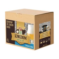 Kingdom Strong Blond 5l all-grain  bryggest for begynder