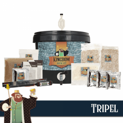 Kingdom Tripel 5l all-grain bryggningsset f�r nyb�rjare