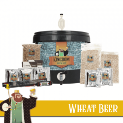Kingdom Wheat beer 5l all-grain  brygges�t for begynder