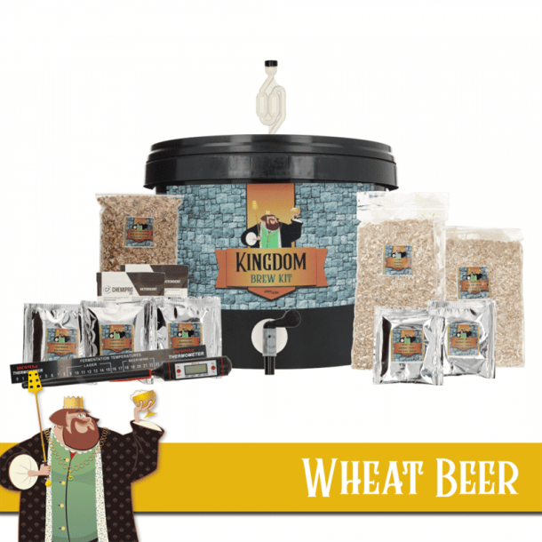 Kingdom Wheat beer 5l all-grain  bryggest for begynder