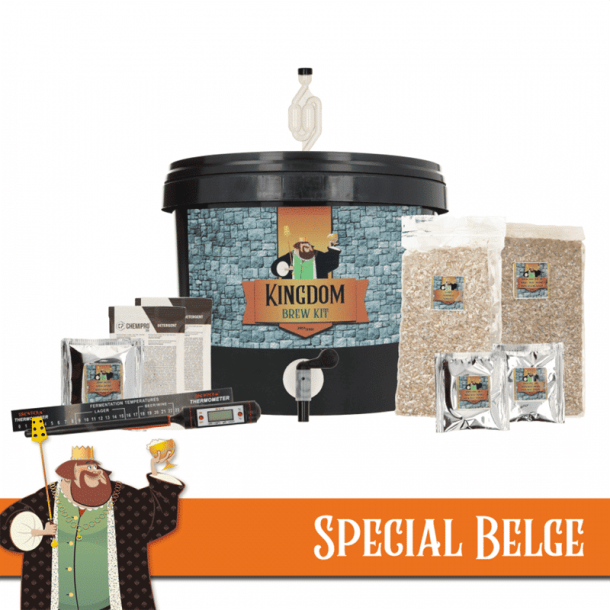 Kingdom Special Belge 5l all-grain  bryggest for begynder