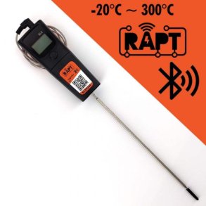 RAPT Bluetooth termometer 20 - 300C - 20 cm HTC probe