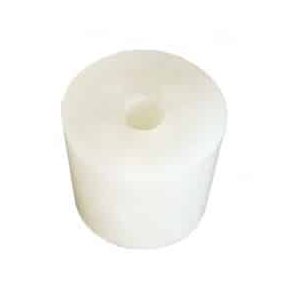 Sillikone prop 41/49 med 9 mm hul