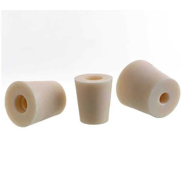 Silikonplugg 24/30 med 9mm hl