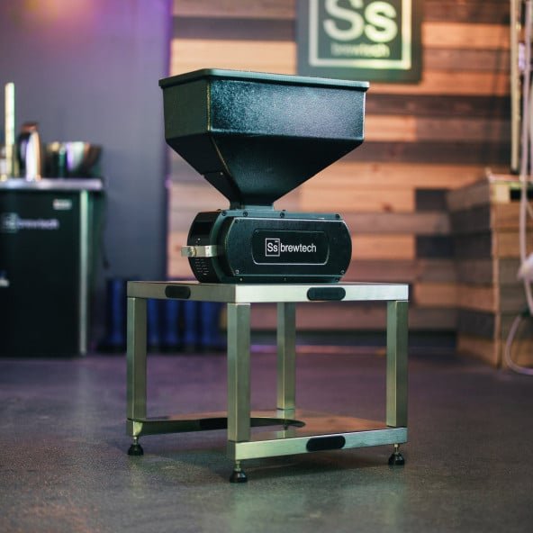 Ss Brewtech Brew Cube - Maltmølle stativ