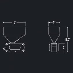 Ss Brewtech Maltmllen (Bestillingsvare)