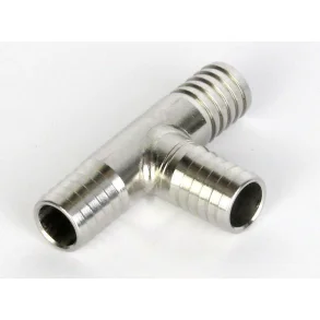 Rustfri stl 13 mm T-Stykke