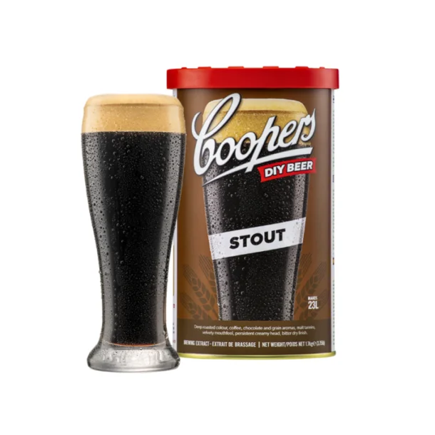 Coopers Stout 23l