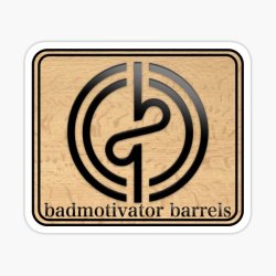 Badmotivator 6,4l ( 1,8 gallon) Barrel American White Oak medium toast char 3