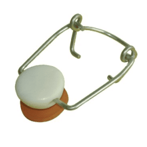 Patentprop med pakning