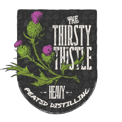 Pauls Malt Thirsty Thistle Heavy Peated Distillerings Malt