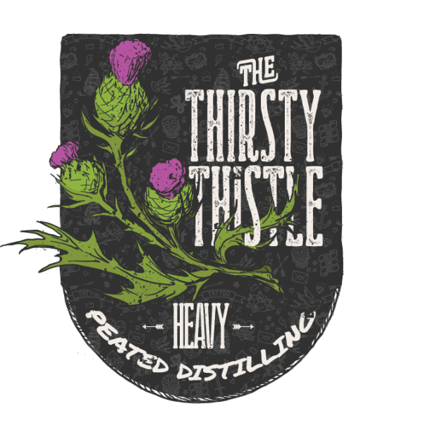 Pauls Malt Thirsty Thistle Heavy Peated Distillerings Malt