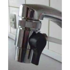 Vandhane adapter for tilslutning af 6,5 mm slange